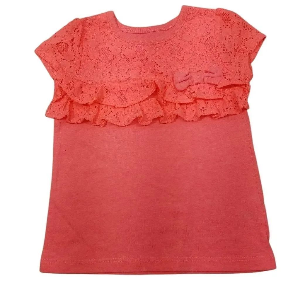 Garanimals hot pink shirt 4T